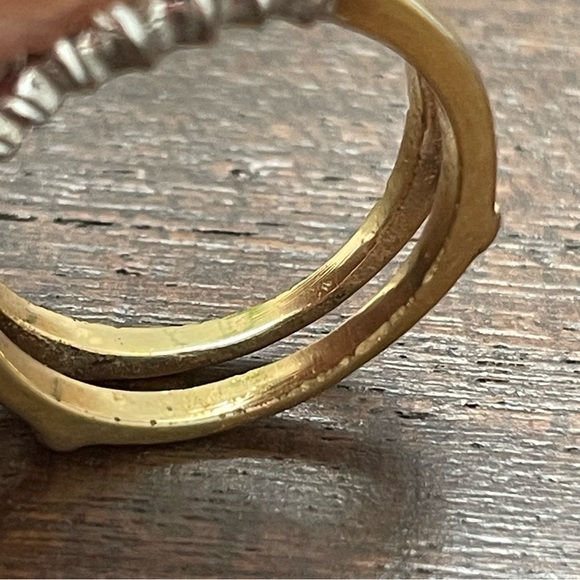 Double layer ring - Picture 8 of 8